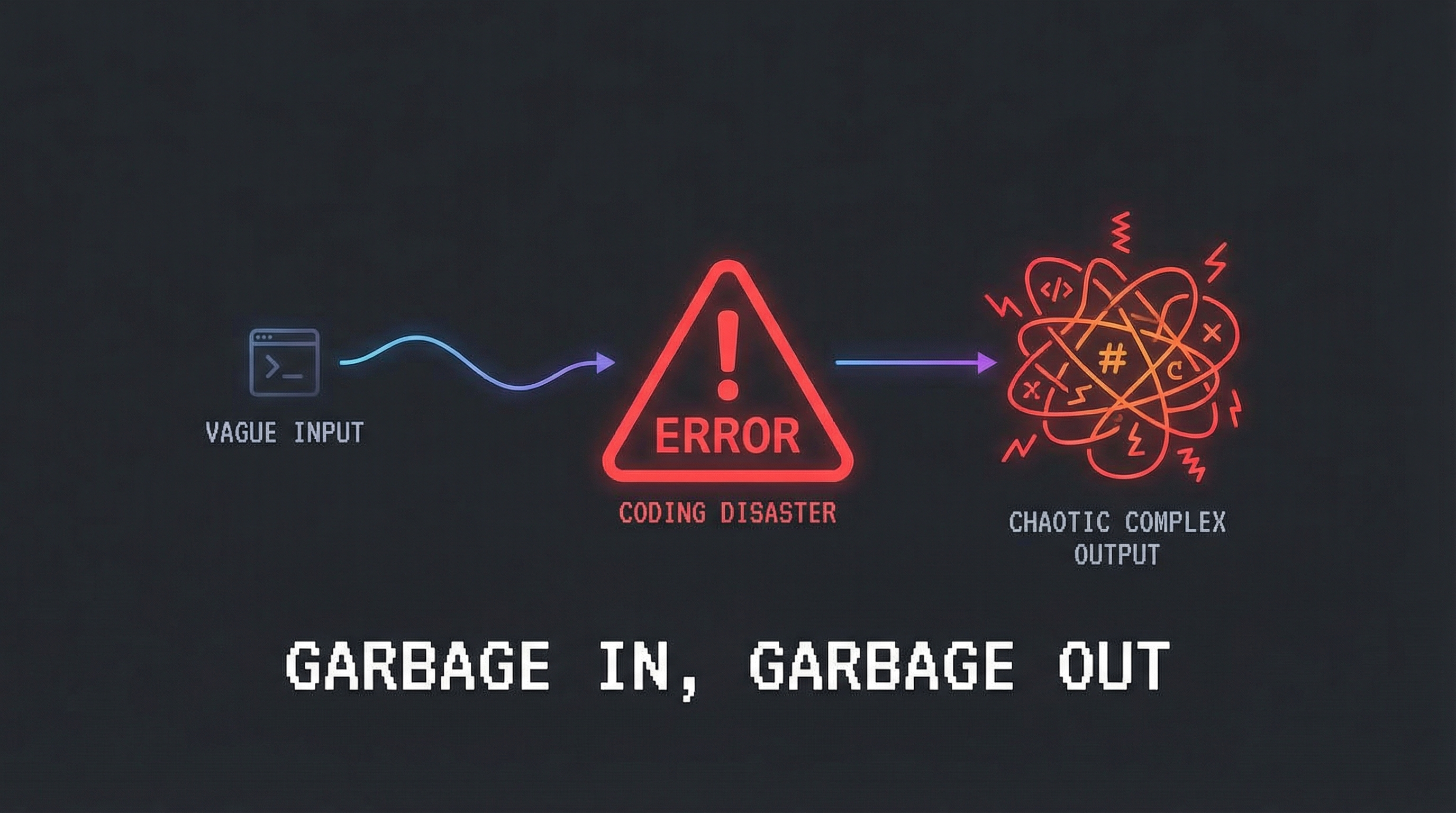 GIGO: Garbage In, Garbage Out